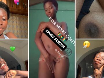 Popular Ghanaian TikToker Efia Fryday Nude Leaks-Cover