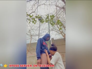 South Africa Couple Starts The Year From Bush As They Caught Having Sex In A Bush