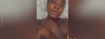 Deleted Nude Video Of Snapchat Baddie, CHICHISWT That She Mistakenly Posts On Her Snapchat Status