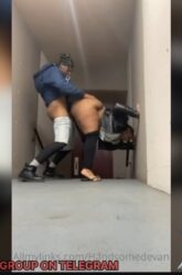 Konji Na Bastard; Look At How Namibia Thick Mama Allowed A Young Boy To Give Her Doggy At Subway Entrance