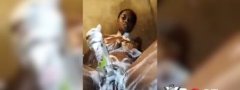 No Dick Can Satisfy This Girl Pussy; How Mzansi Girl Go Extra Mile As She Masturbate With Big Bottle