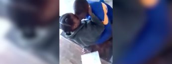 Class In Session? Not for These Two! How Young Pupils Caught In Intensive Sex Action