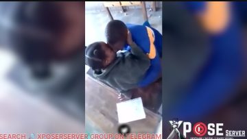 Class In Session? Not for These Two! How Young Pupils Caught In Intensive Sex Action