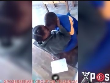 Class In Session? Not for These Two! How Young Pupils Caught In Intensive Sex Action