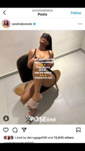 Sandra Benede Leak Nude Exposed: Sandra Benede Leaked Nude Trending On X And TikToker