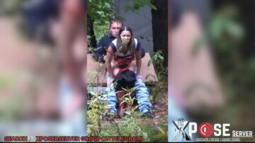 Two People Having Sex In Broad Daylight Park