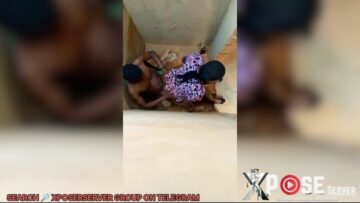 Tenant Evil Deed Caught On Hidden Camera As He Was Seen Forcefully Fucking Landlord Wife In Public Bathroom