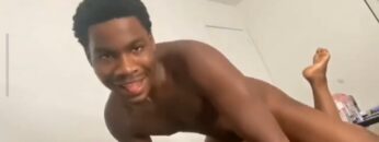 Kenyan Boy Smiles show Wicked Smile