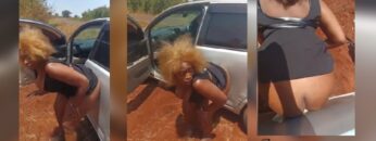 Konji Will Disgrace You: How Girl Stops At Roadside To Fuck Dildo In Wild Sex Orgy