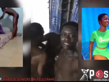Full Viral Sextape Of 16 Years Old Kumasi SHS Girl Queen IVY Fucking 4 Boys Gang So Hard