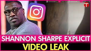 Viral Shannon Sharpe Leaked Video Trending On Twitter