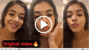 Tamil Actress Private Video Leak