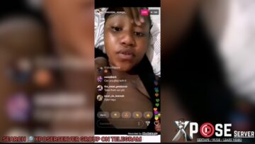 Precious And BF Fuck Live On Instagram