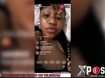 Precious And BF Fuck Live On Instagram