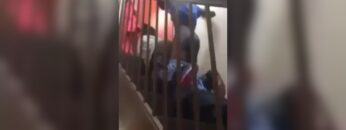 Maid Leak Shocking Video Of Teen Boy Caught On Camera Fucking His Niece On Staircase During Weekend Visit