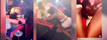 Lagos Nightlife Clubbers Fuck Each