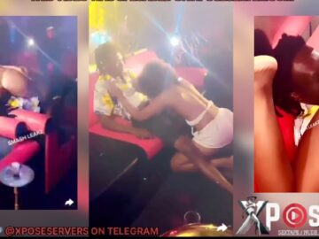 Lagos Nightlife Clubbers Fuck Each