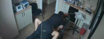 ScreGym Instructor Caught On CCTV Fucking His Student