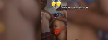 Viral Video Of TikTok Girls Flaunting Their Boob