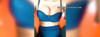 Viral Video Of Nurse Yahweh Flaunting Boob