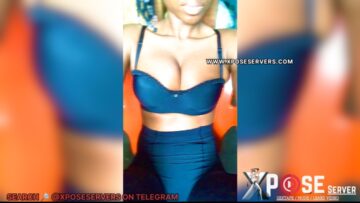 Viral Video Of Nurse Yahweh Flaunting Boob