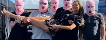 Annie Knight Sleeping 583 Men in 6 Hours