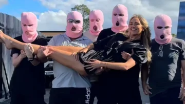 Annie Knight Sleeping 583 Men in 6 Hours