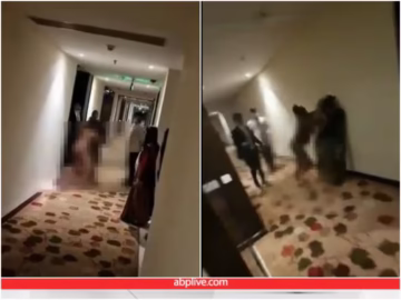 Jaipur Holiday Inn Viral Video Sparks Controversy: Watch The Full Video Here