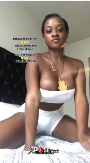 Viral Video Of Nigerian Babe In USA, Lady Trinii Leaks Nude Trending On X