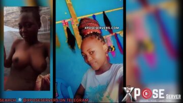 Viral Video Of Horny Mzanzi Lady Masturbating For Her Military Boyfriend In Sex Video Call