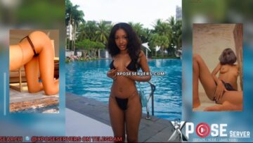 Latest Maliya Michael Nude