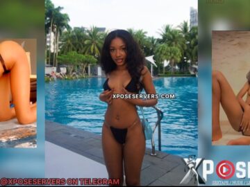 Latest Maliya Michael Nude