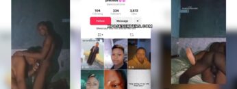 Viral Leaked Sextape Of TikTok Baddie