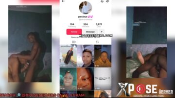 Viral Leaked Sextape Of TikTok Baddie