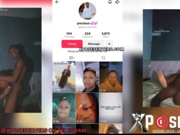 Viral Leaked Sextape Of TikTok Baddie