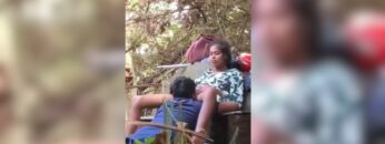 Part 1: Viral Video Of Two Indian University Students Captured Having S@x In School Backyard