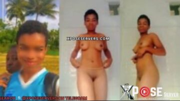 Ghanaian SHS Female Student