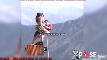 Full Trending Video Of South African Couple Fucking And Sucking Themselves On Air