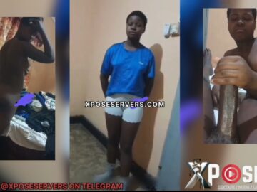 Uncle Forced  His Small Niece To Go Naked On Camera And Suck His Dick In Viral trending Leak