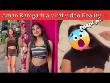 Aman Ramgarhia Viral Video: Watch The Full Sensation Here