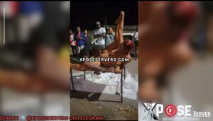What Will You Do If She Is Your Wife? : Viral Video Of Unknown Man Sucking Married Woman Pu55y In A Public Trend Online