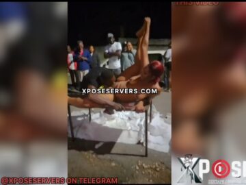 What Will You Do If She Is Your Wife? : Viral Video Of Unknown Man Sucking Married Woman Pu55y In A Public Trend Online