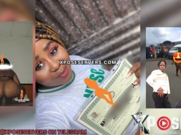 Nigerian NYSC Corper