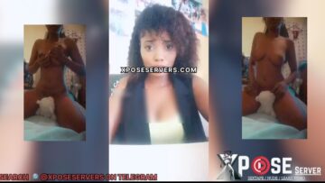 LÆks NÜÐE Video Of A Popular Ghanaian TikTokker, Efia Fvcking Her Pet, She Mistakenly Post It On Her Snapchat Statue