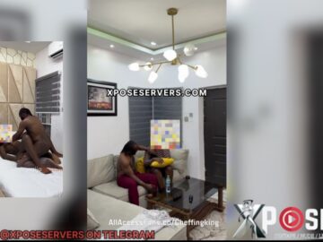 I Help You, You Fvck Me: LÆks S∋x V1deo Of Chieffingking Seduced And Fvcking Innocent Girl Who Came To Him For Help