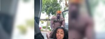 Roadside Bang: Viral Video Of Couple Taking Quickie On The Road