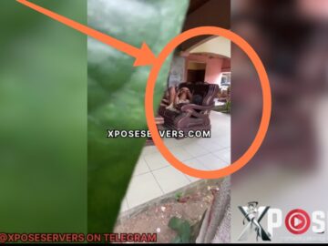 House Boy secretly Recorded Her Horny Madam Using A Big Di1d0 To MÆsturb∀te While Oga IS Away