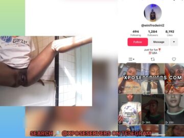 TikTok Baddie, Winifred MÆsturbæting Video Trend Online 