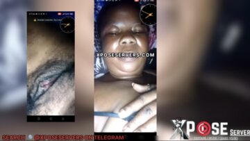 S£x V!deo Of Mummy Ifeoma, A Single Mum Of 4 From Rivers State L£aks Online After SVC With Oyibo