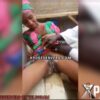 Is This Ritual Or Something Else? Imam Seen Shaving Y@ung Hausa Girl In Viral Video